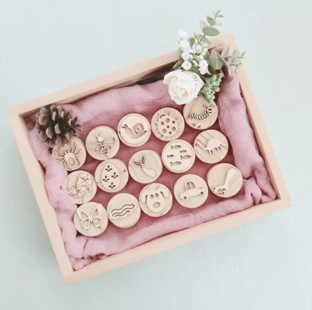 Wooden Stamps