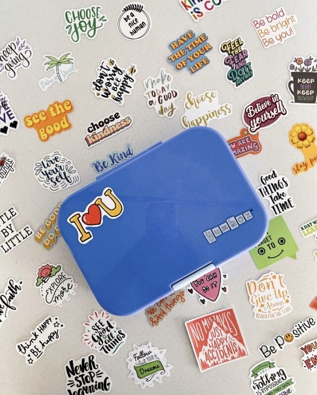 Lunchbox Notes and Stickers