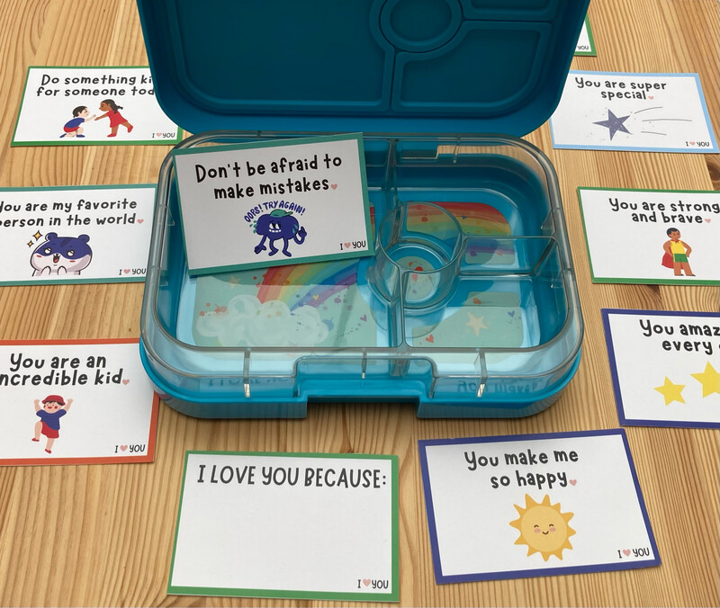 Lunchbox Notes For Junior Primary