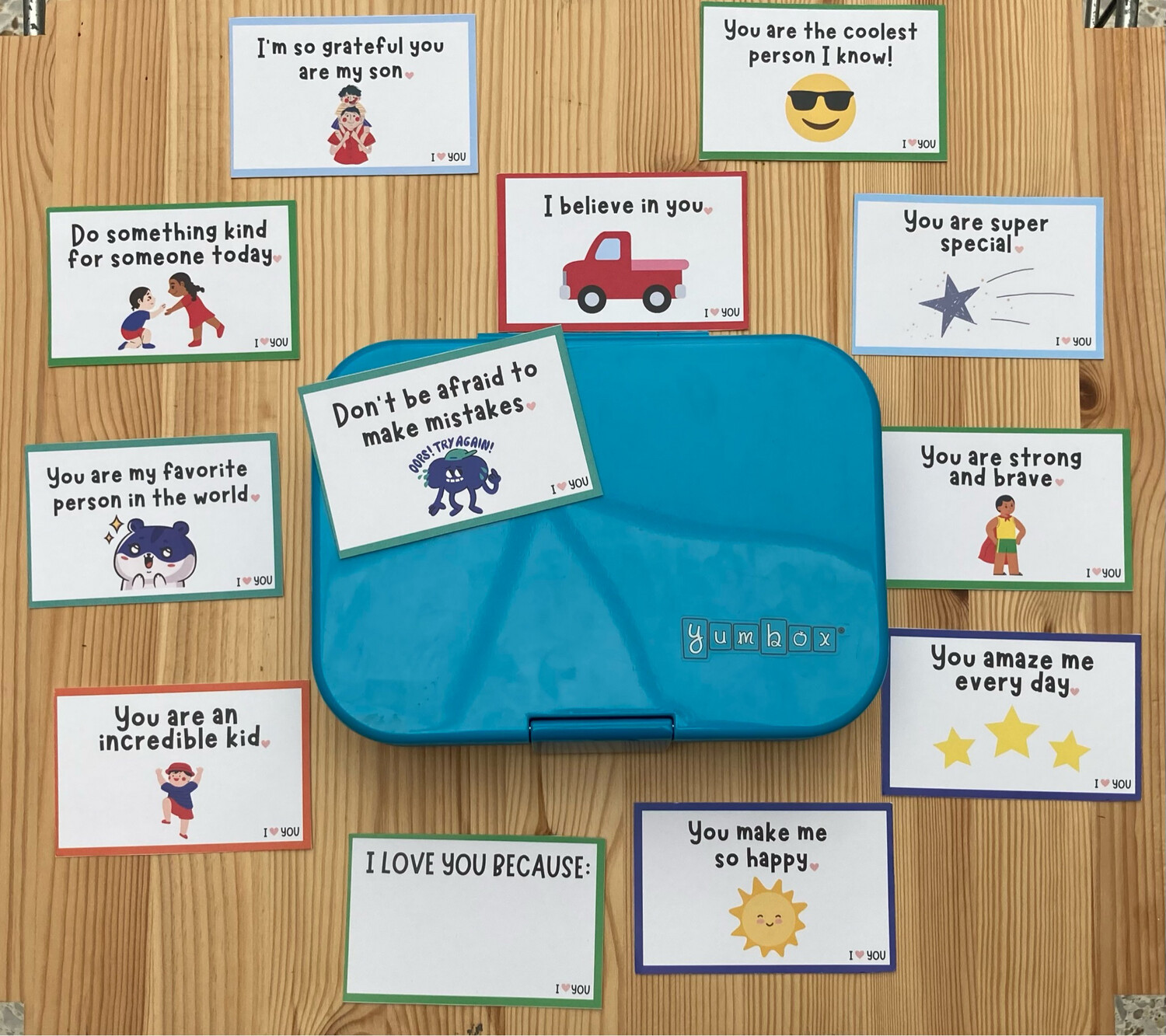Lunchbox Notes For Junior Primary, Type: Boy