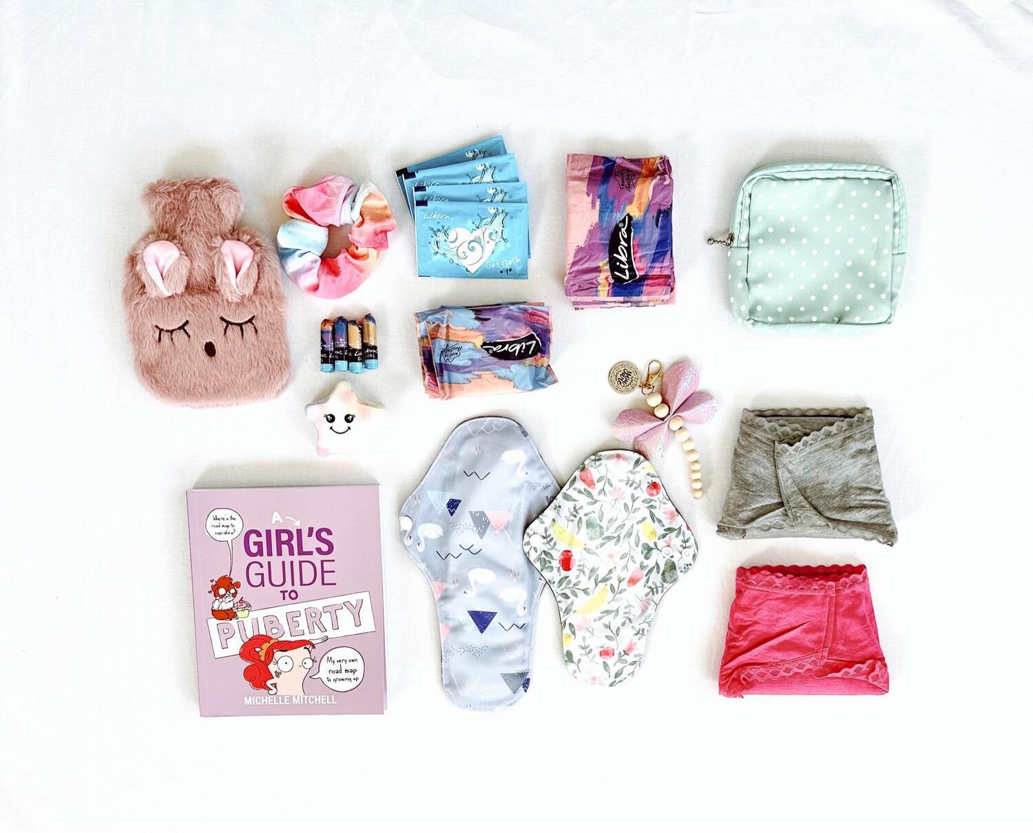 Tester kit, Period Panties Size: XS - waist 60cm hip 66cm