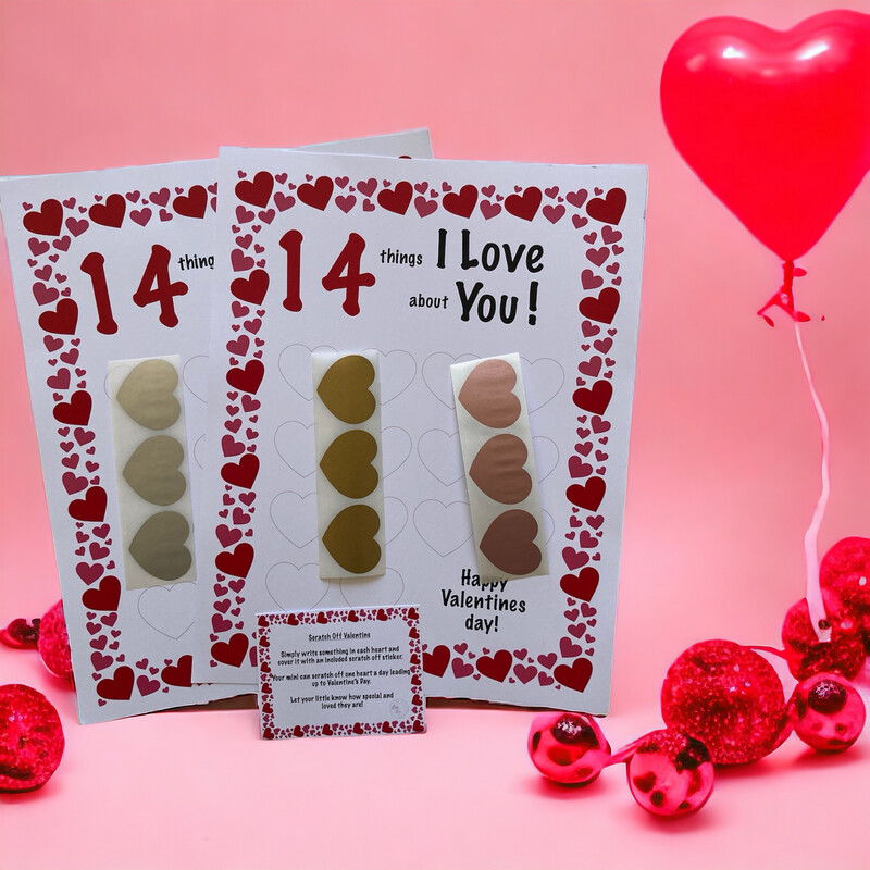 Scratch Off Valentine