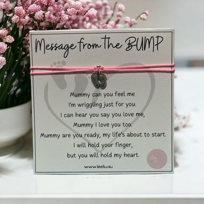 Message from the BUMP (pregnancy)