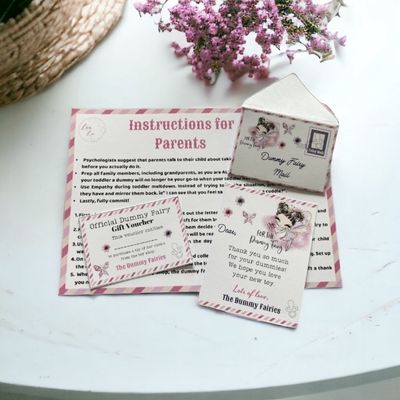 Digital downloads - Mini Dummy Fairy Kits