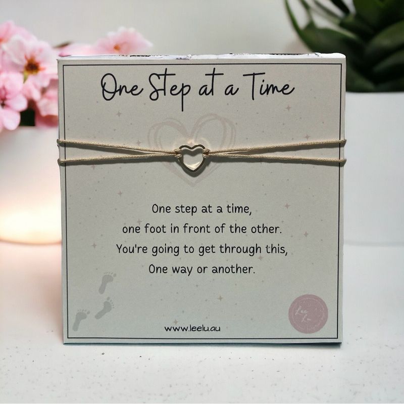 One Step At a Time