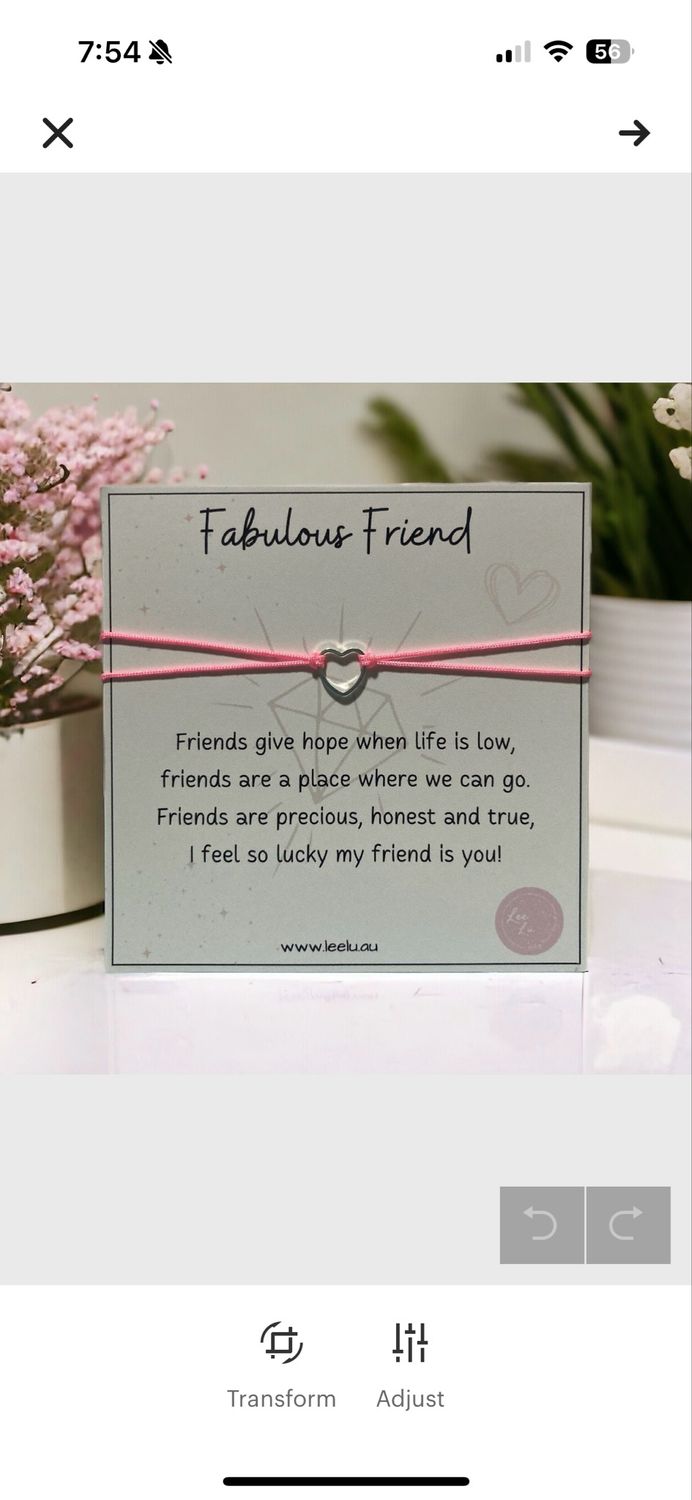 Fabulous Friend