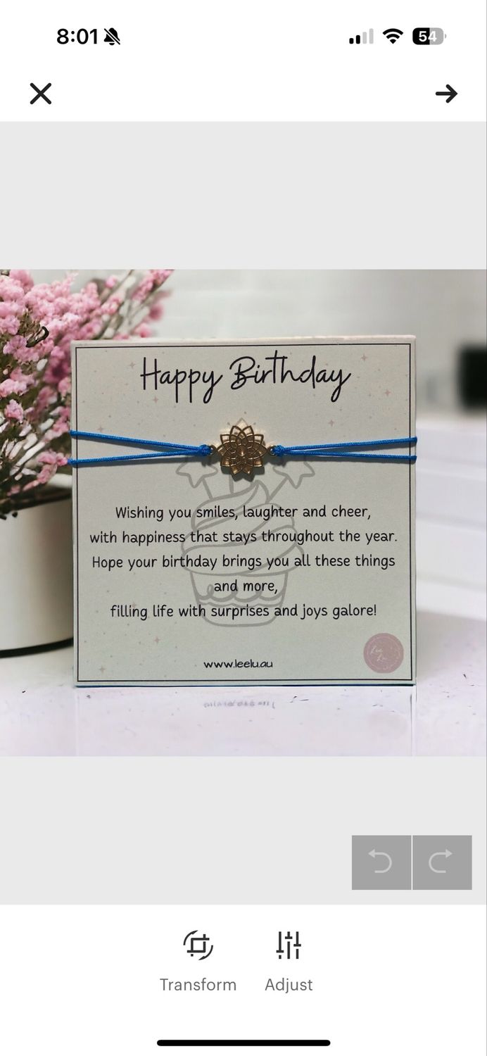 Happy Birthday