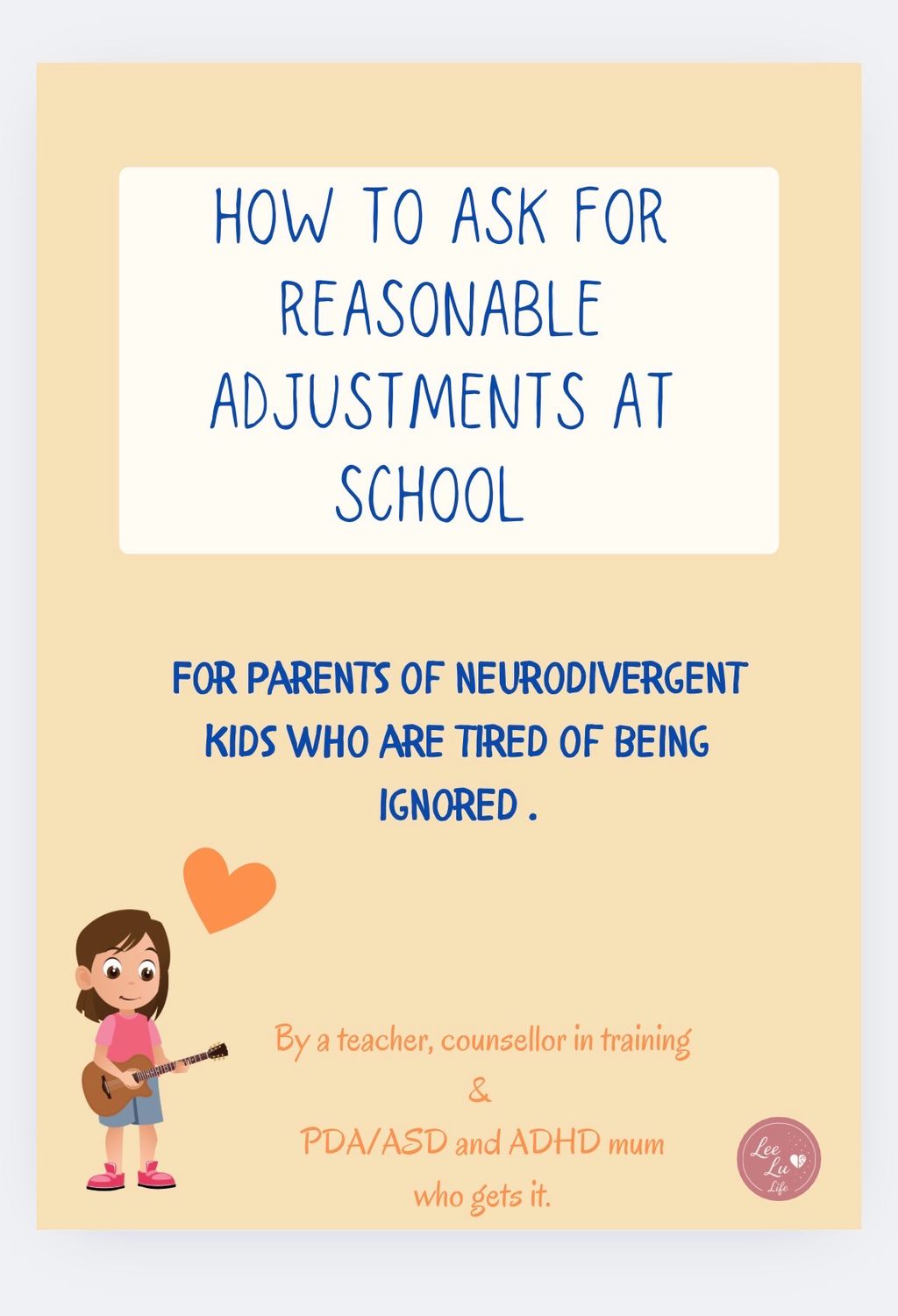 How To Ask For Reasonable Adjustments At School