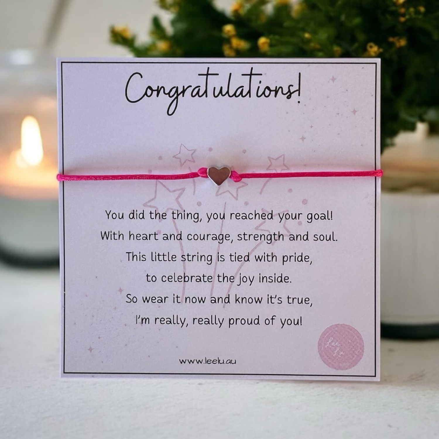 Congratulations