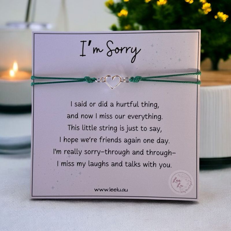 I&#39;m Sorry