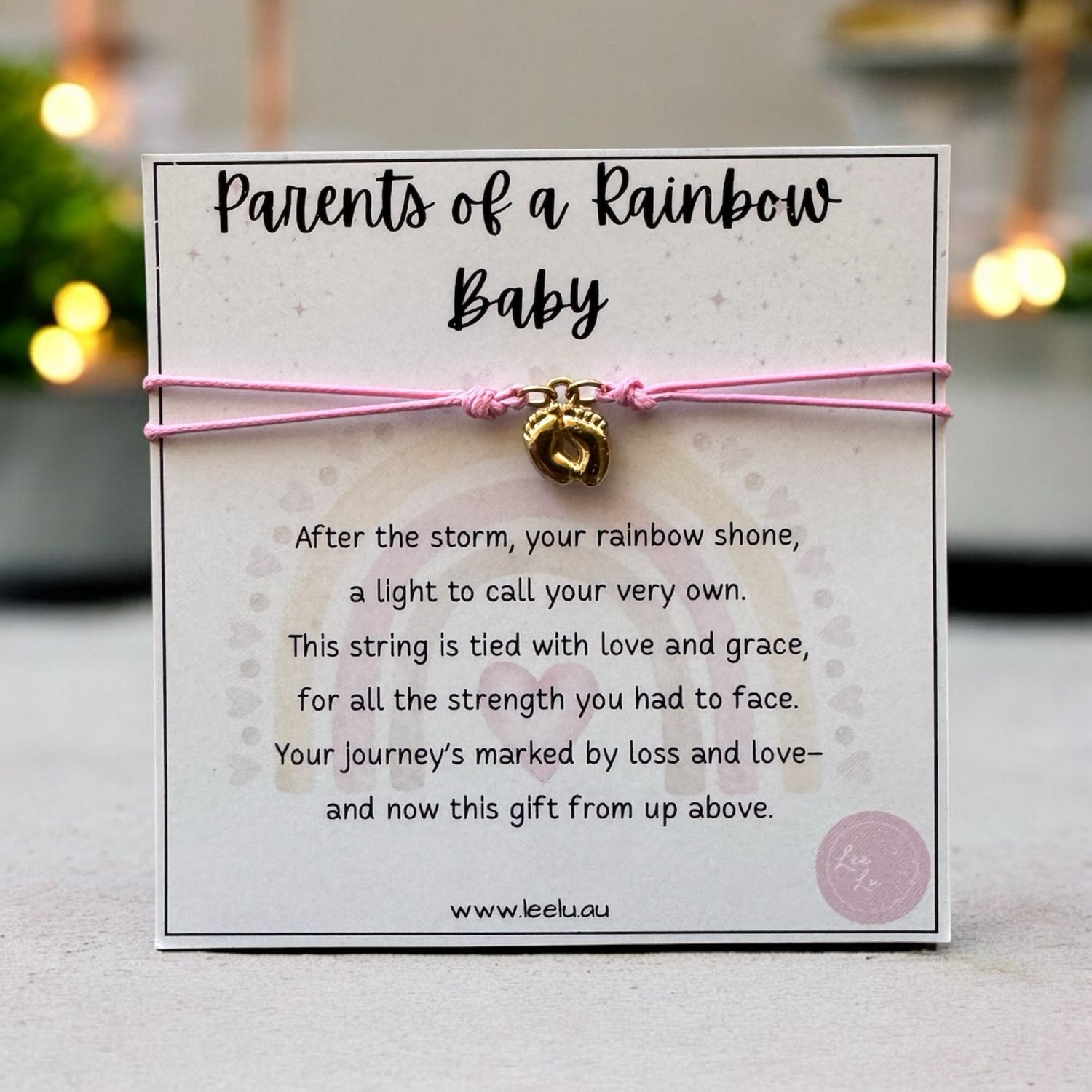Parents of a Rainbow Baby