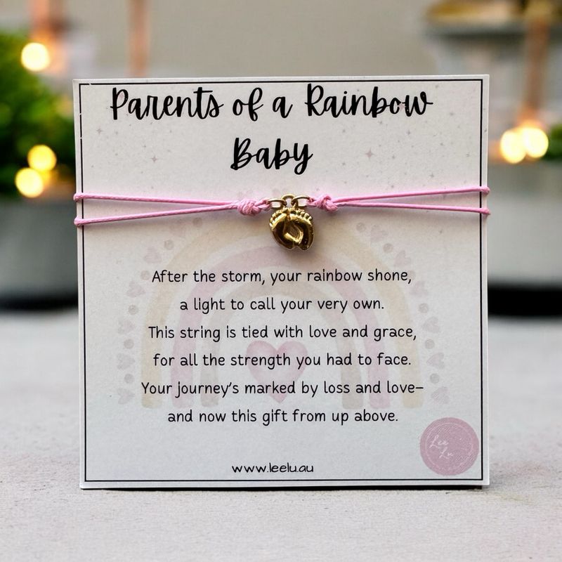 Parents of a Rainbow Baby