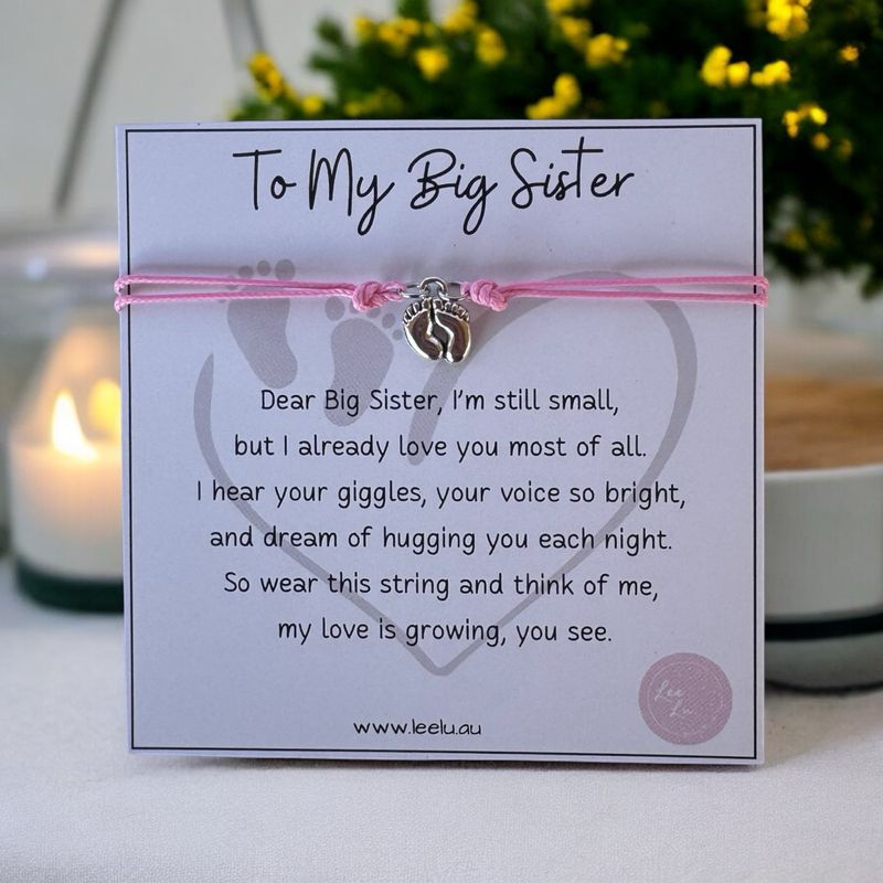 To My Big Sister