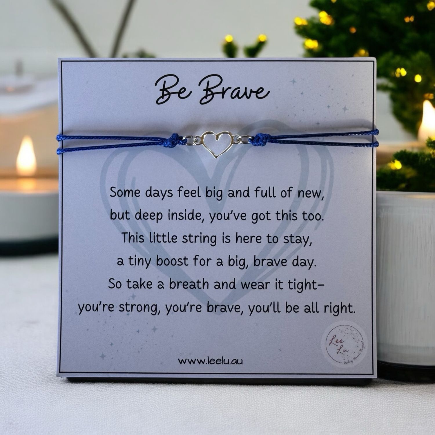 Be Brave