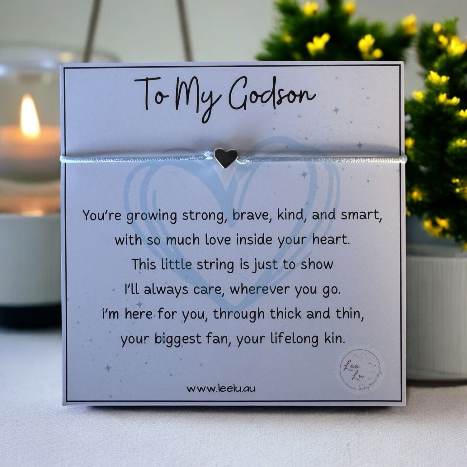 To My Godson