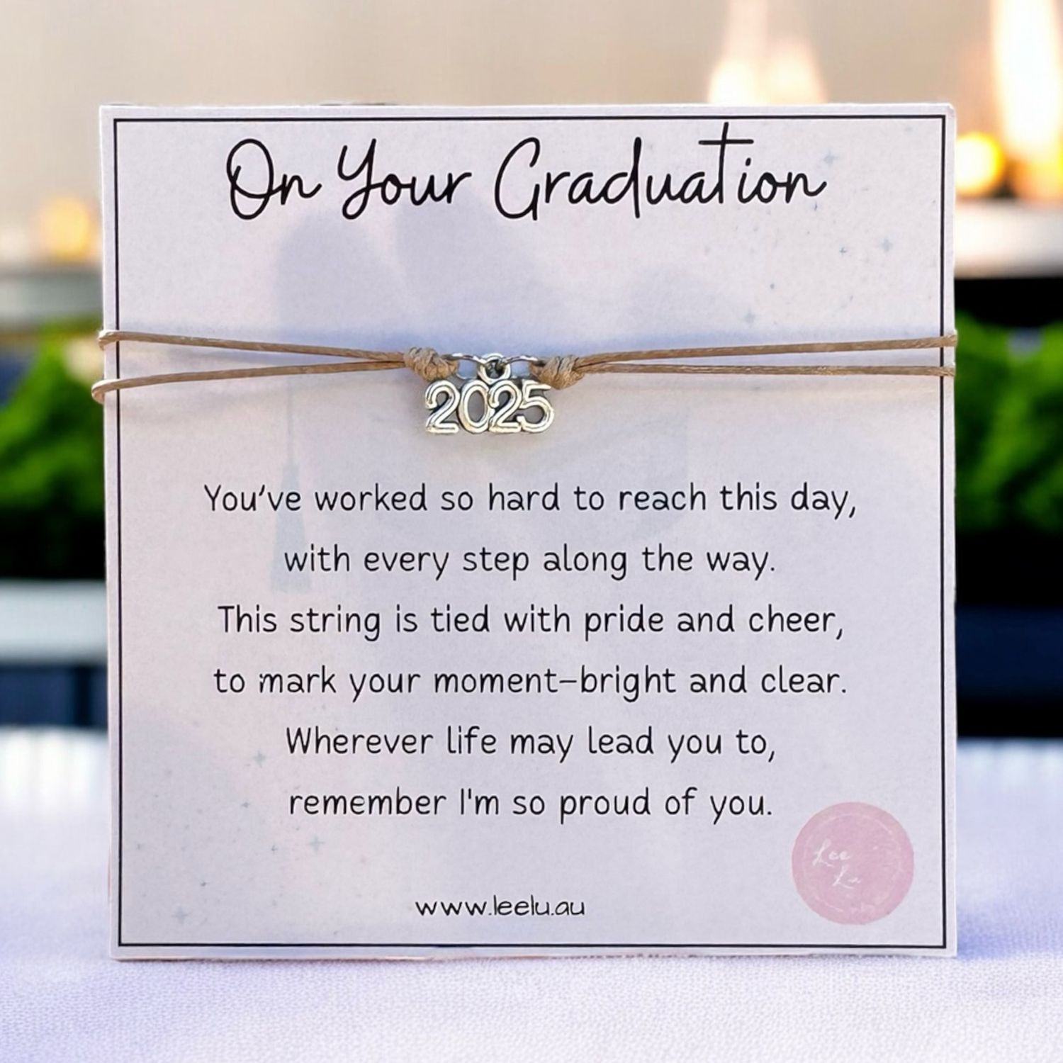 On Your Graduation