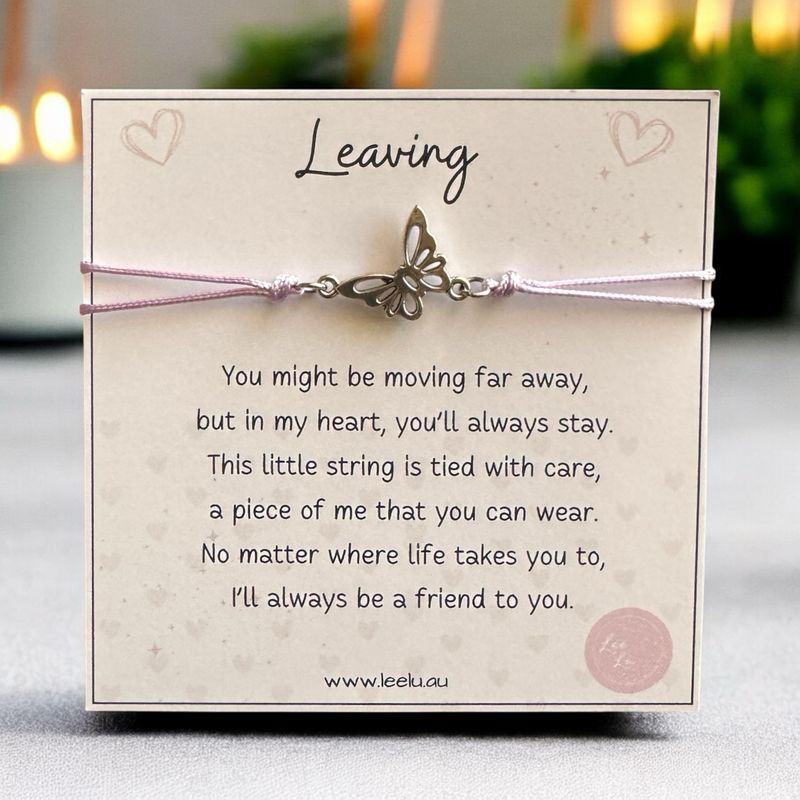 Leaving