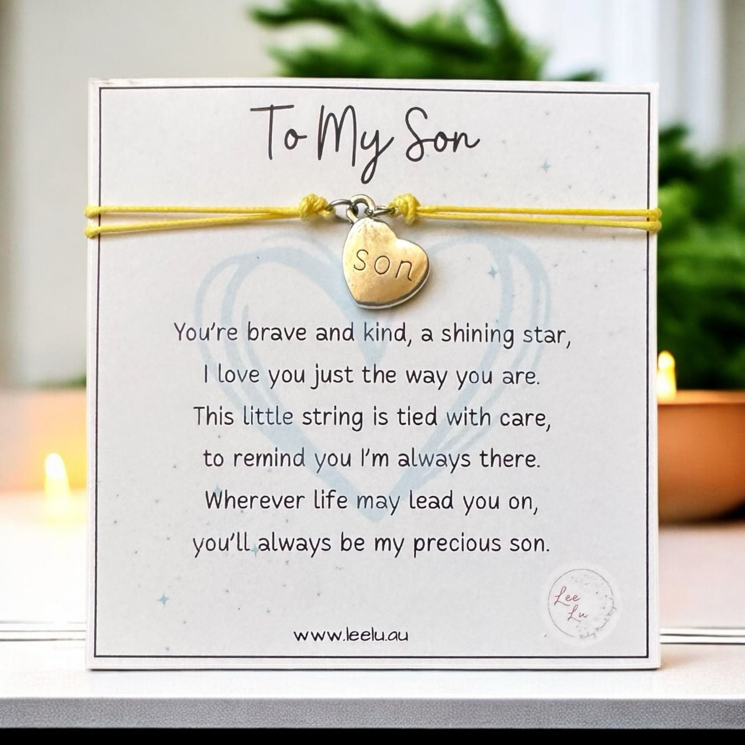 To My Son