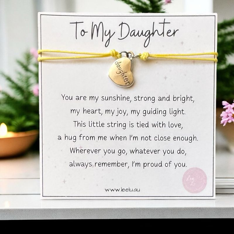 To My Daughter