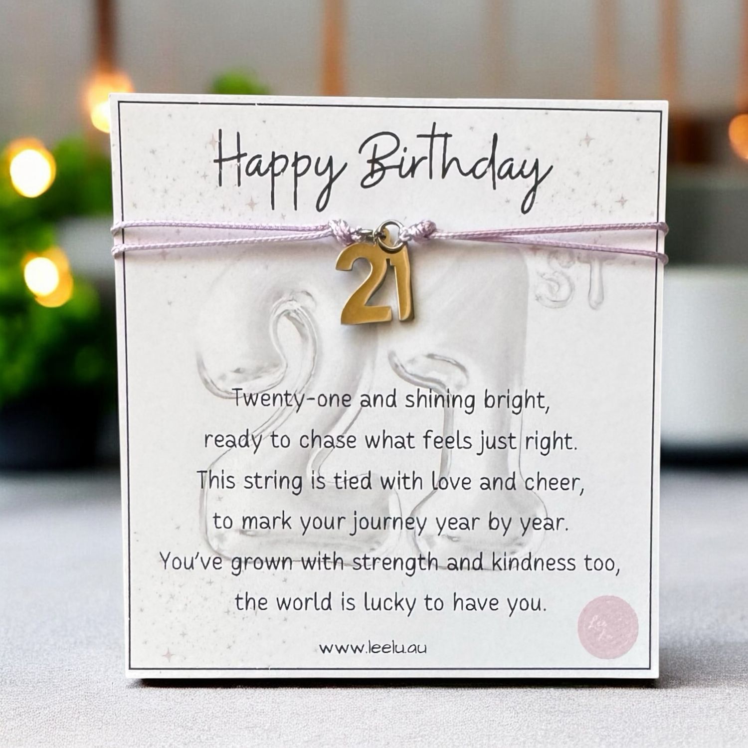 Happy 21st Birthday