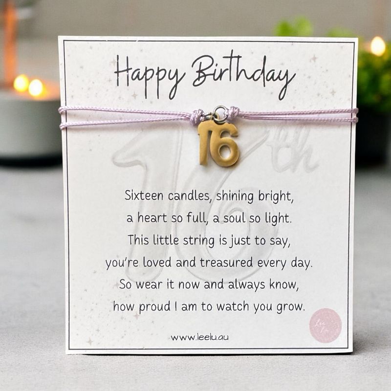 Happy 16th Birthday