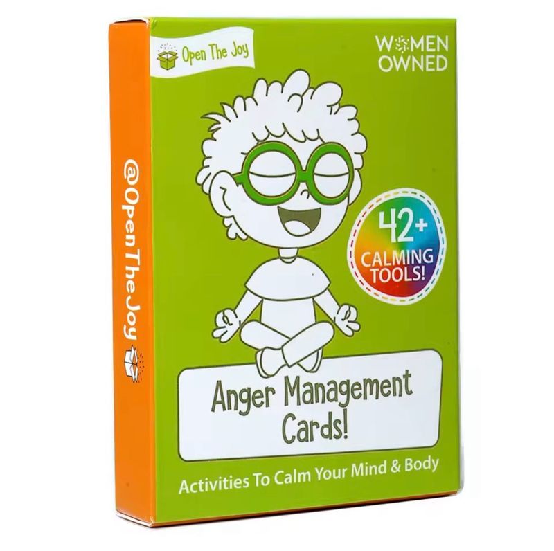 Anger management cards