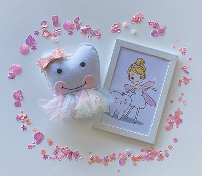 Tooth Fairy Pillows And Pouches