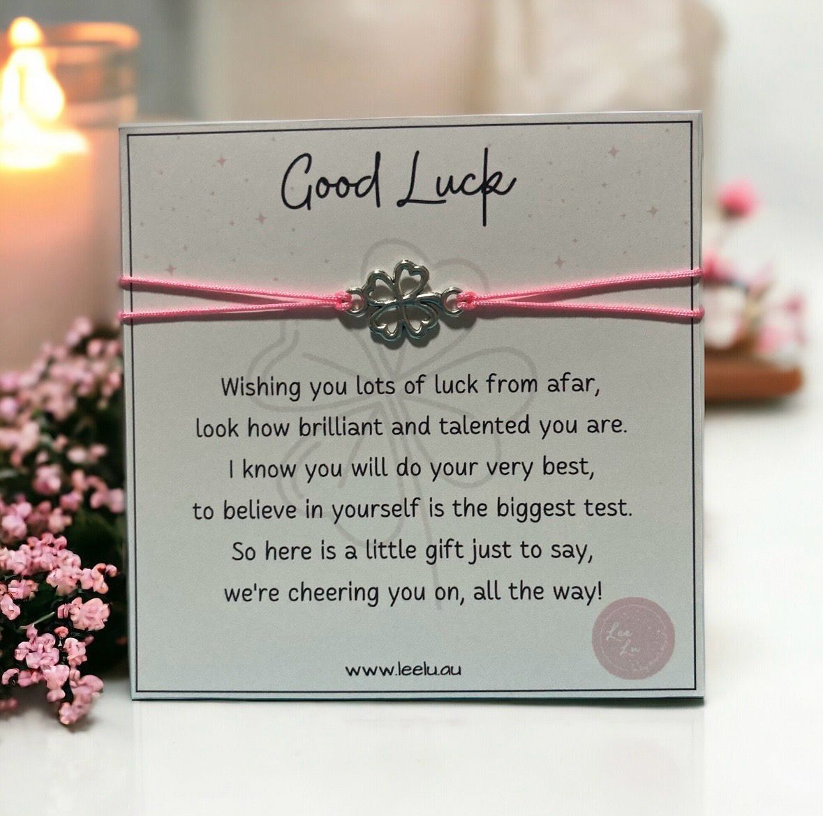 Good Luck