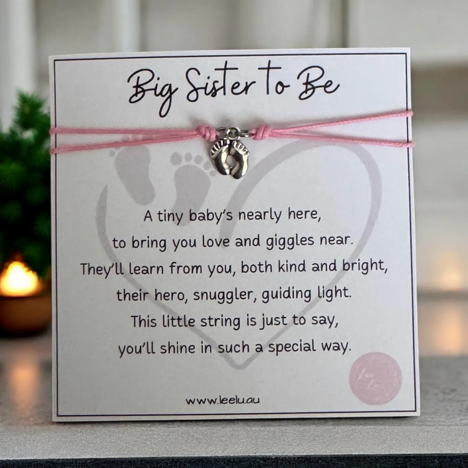 Big Sister to Be