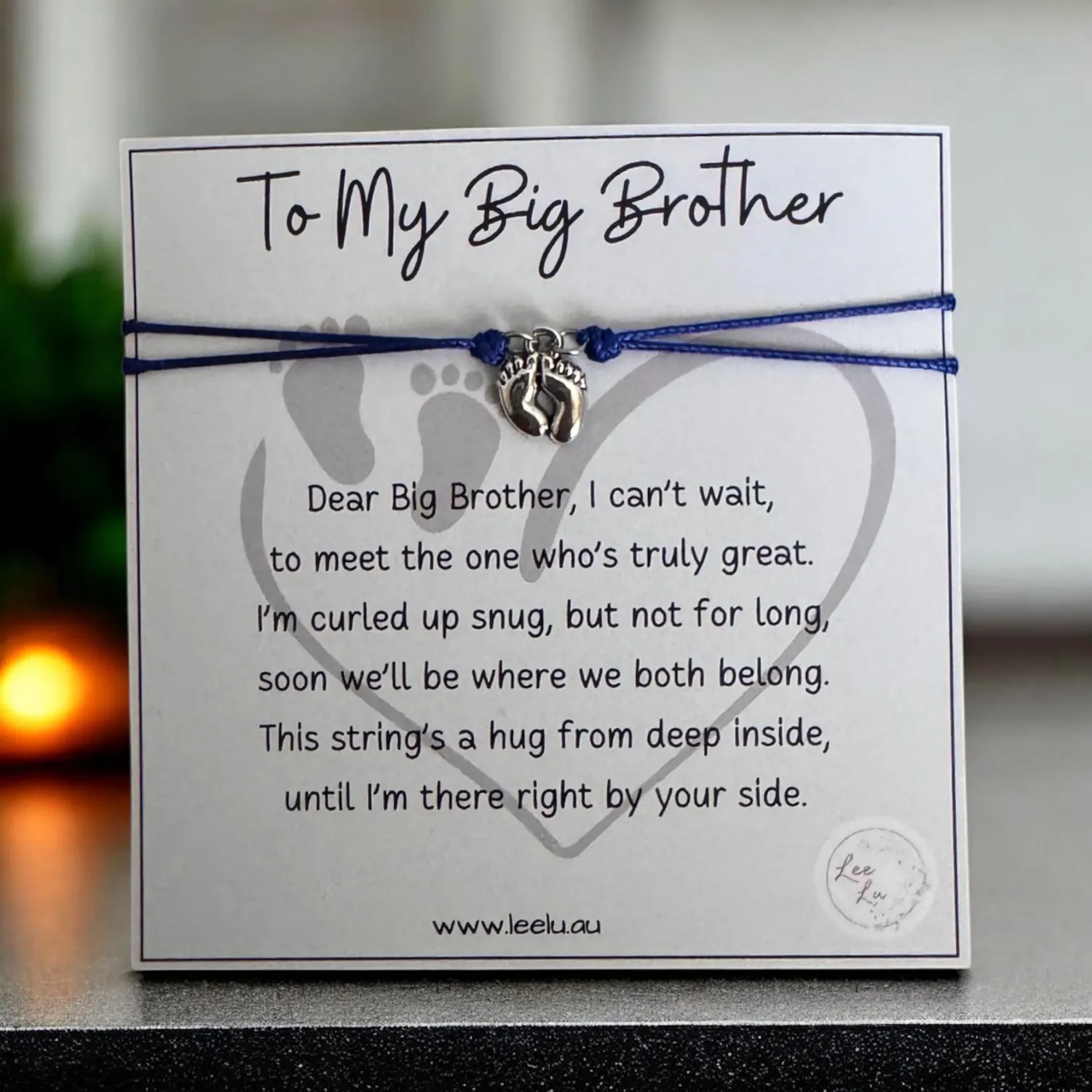 To My Big Brother