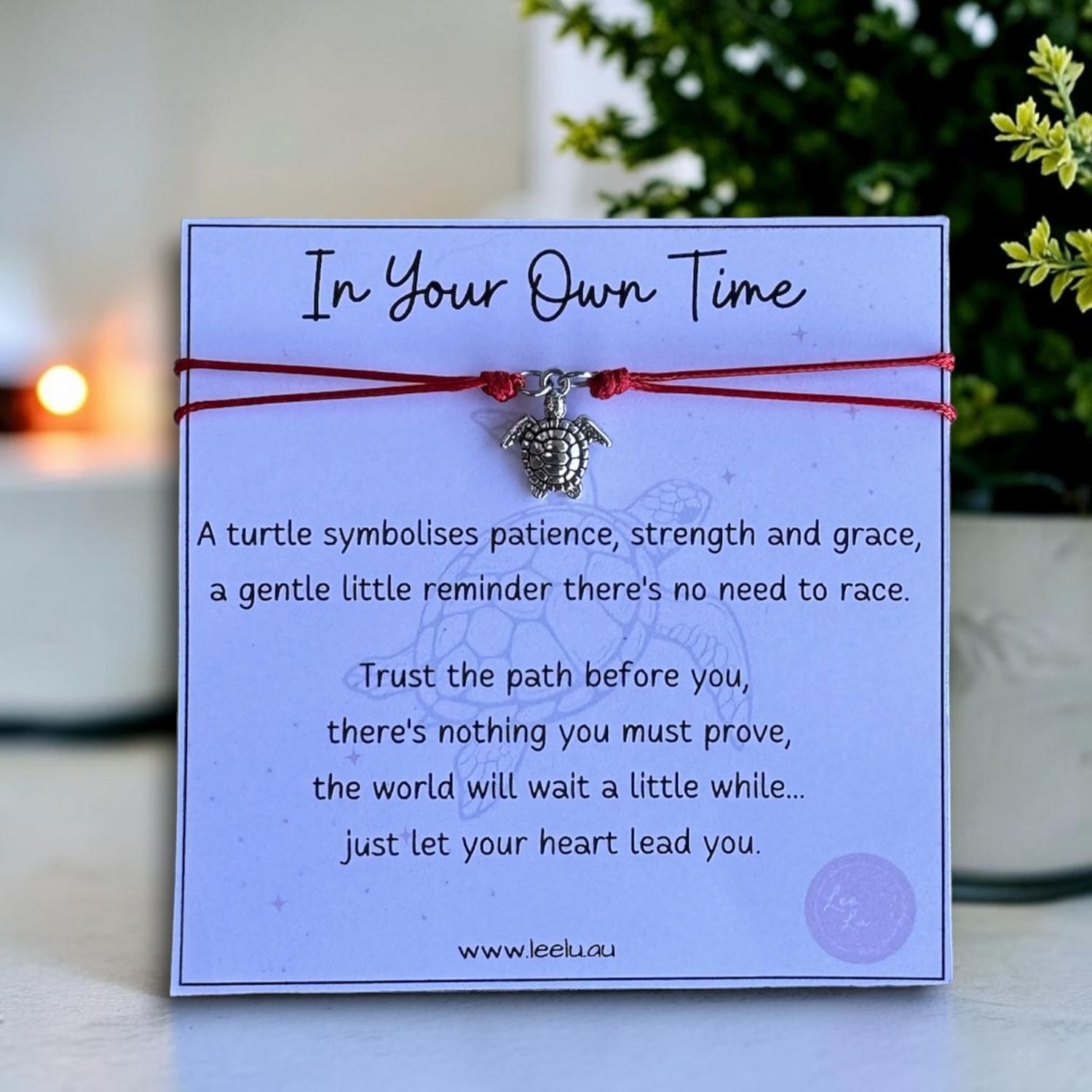 In Your Own Time Bracelet