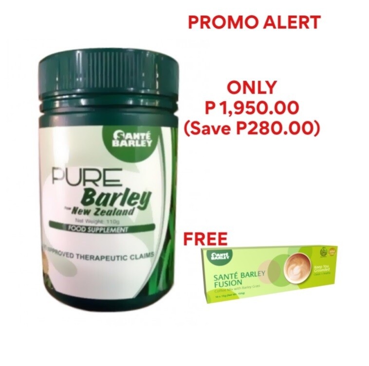 Sante Pure Barley Powder (Canister)