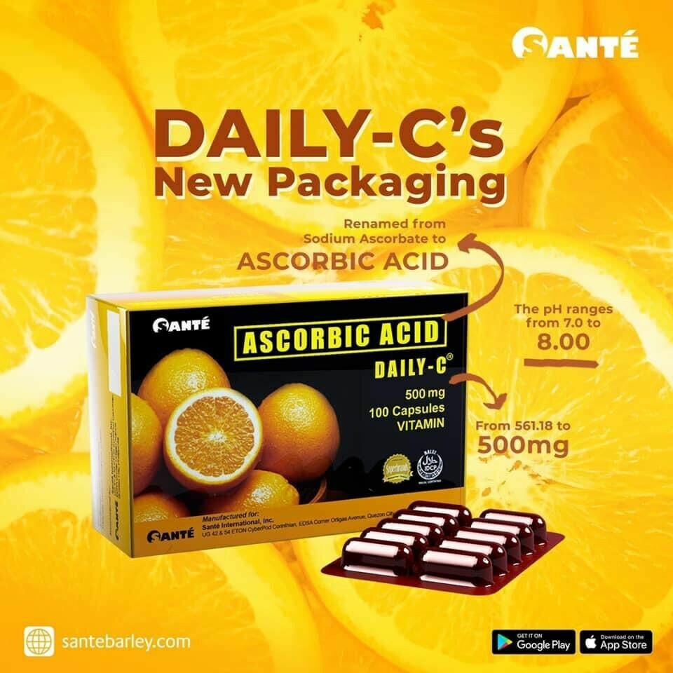 Daily C Ascorbic Acid