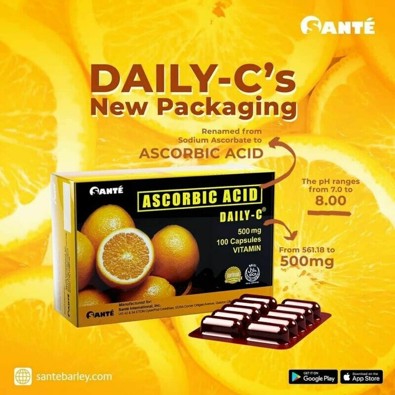 Daily C Ascorbic Acid