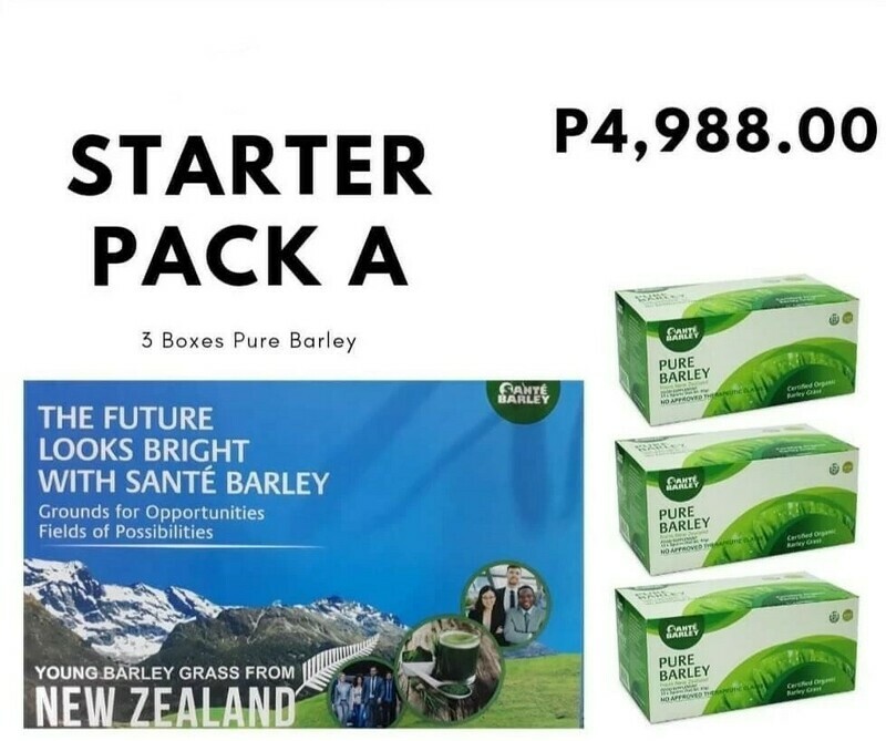 Membership Starter Package A
