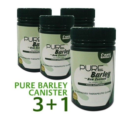 Sante Pure Barley 3+1 (Canisters)