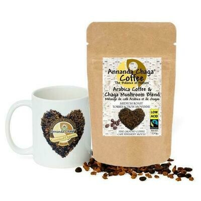 Organic Chaga Coffee Lovers Sample Pack