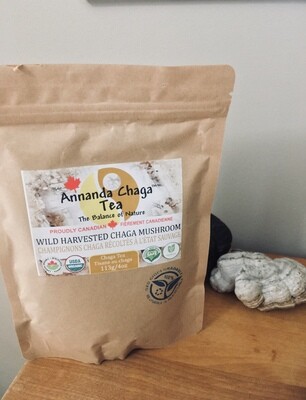 Organic Chaga Tea Lover's Sample Pack