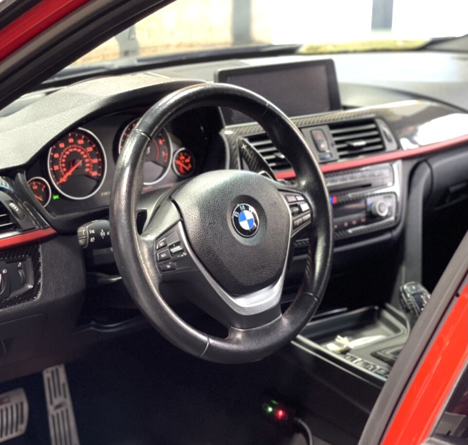 Paddle Shifters BMW Serie F 