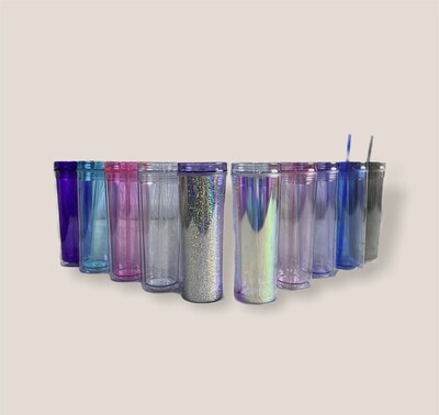 Skinny Acrylic Tumbler