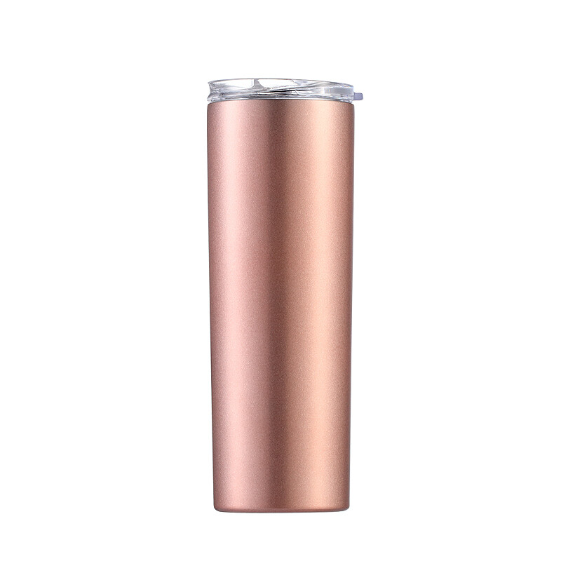 Rose Gold Stainless Steel Tumbler