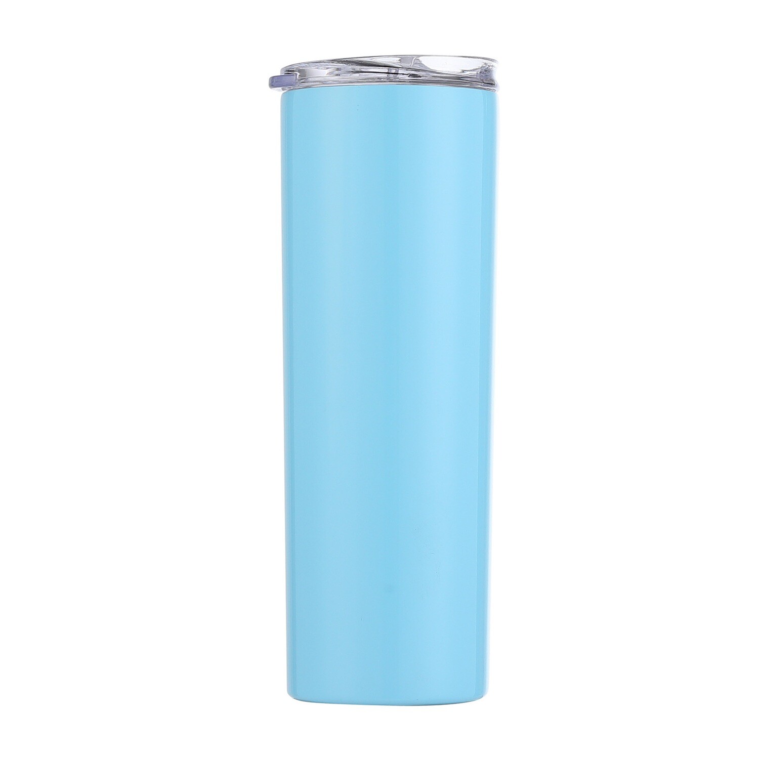 Sky Blue Stainless Steel Tumbler