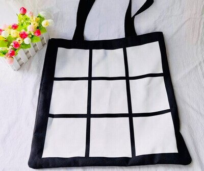 9 Panel Tote Bag