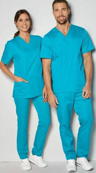 pyjama bloc bleu claire Homme et Femme