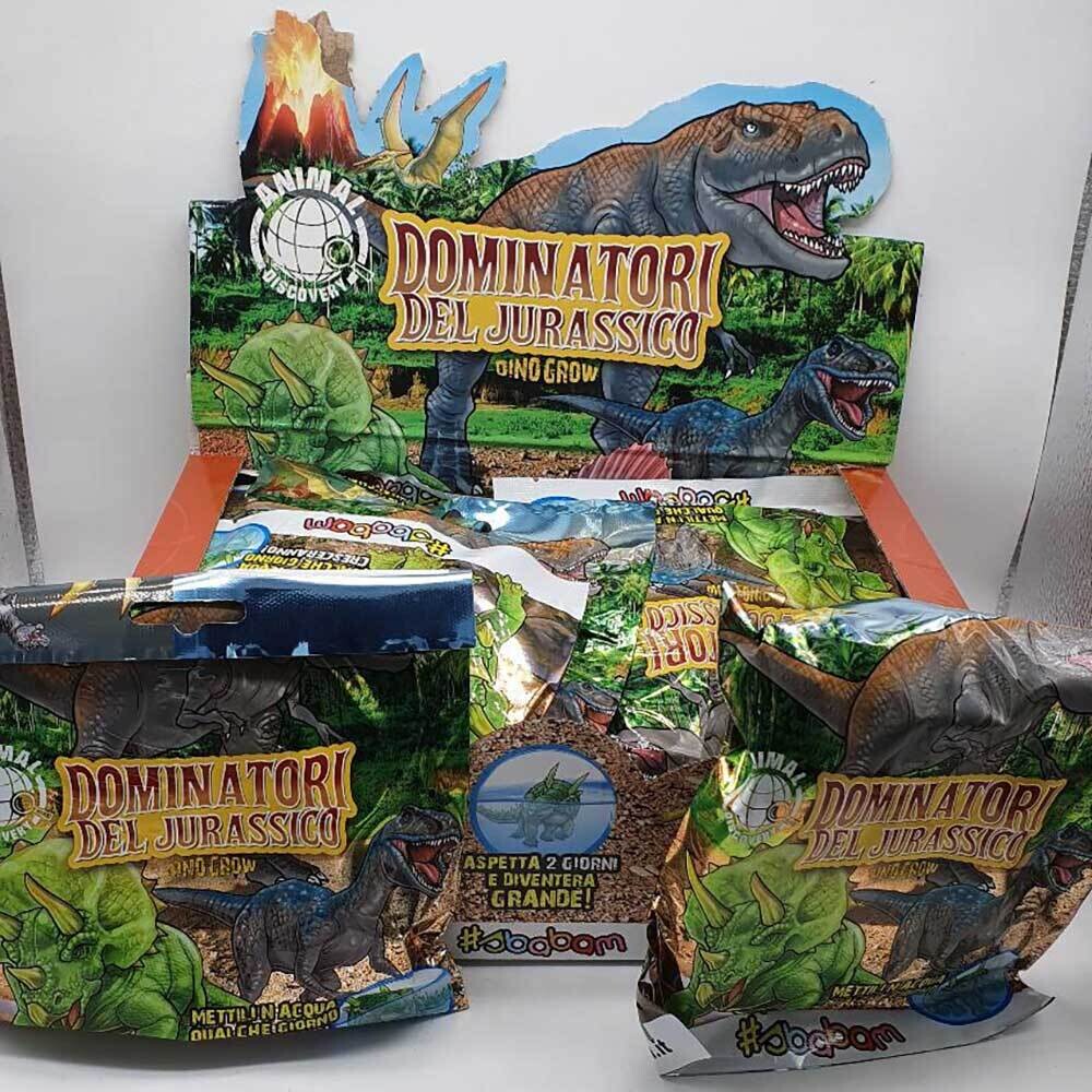 Dominatori del Jurassico - (12 pz.)