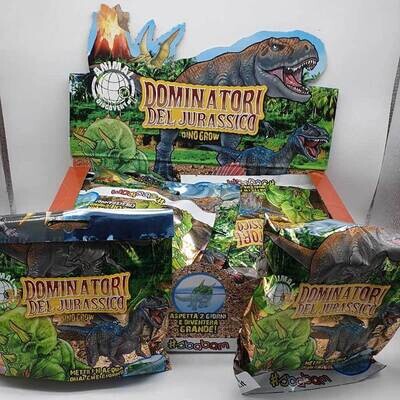 Dominatori del Jurassico - (12 pz.)