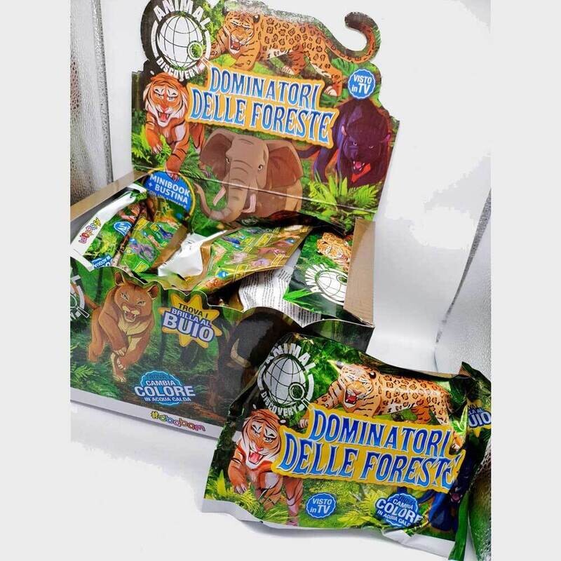 Dominatori delle Foreste - (12 pz.) Dominatori delle Foreste - (12 pz.)