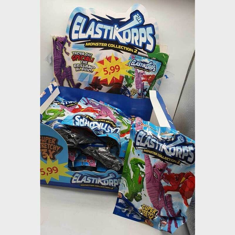 Elastikorps Monster Collection - (15 pz.) Elastikorps Monster Collection - (15 pz.)