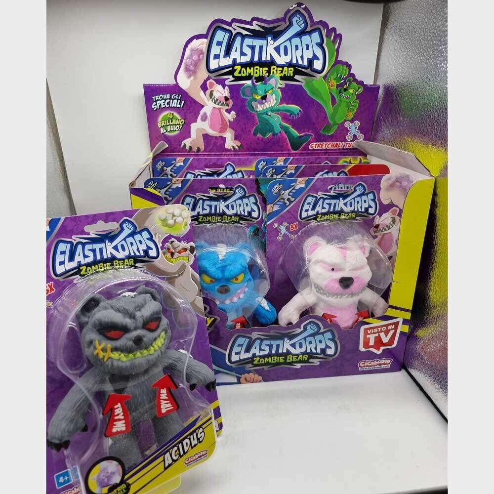 Elastikorps zombie bear - (6 pz.)