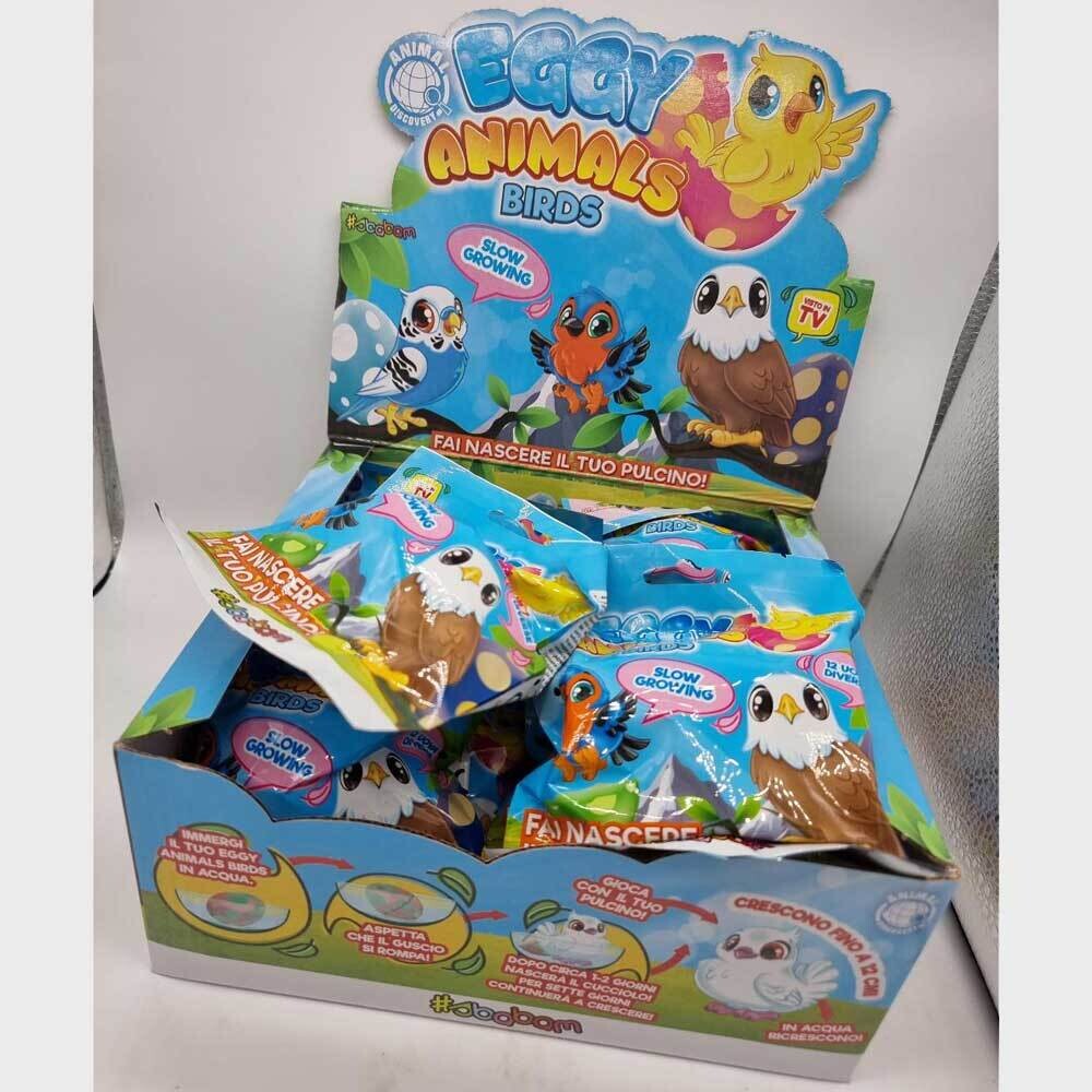 Eggy Animals Birds - (12 pz.)